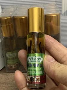 Lốc 12 chai dầu lăn sâm truyền thống thái lan 3 vị