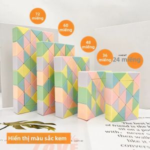 Qinju studio | Đồ Chơi Biến Hình Cuộc Thi Mẫu Giáo Dạy Học