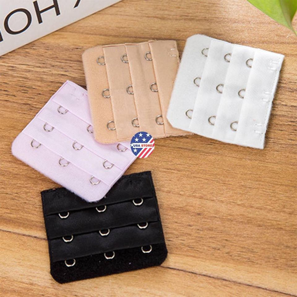 Set Cài Áo Ngực Nhiều Móc Nới - Miếng Nối Rộng Tăng Size Cho Bạn Gái