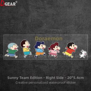 Cute and Scratch Concealment Car Sticker