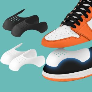 1 Pair Anti-Wrinkle Shoe Protector for Sneaker Toe Anti-Wrinkle Support Shoe Stretcher Extender Sneaker Protector Shoe Shield/Sneakers Shield Anti-wrinkle Anti-shoe Toe Indentation
