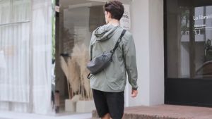 Mark Ryden Tas Selempang Pria Crossbody Waist Sling Bag MR520