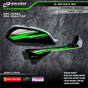 Stiker striping variasi gl pro / gl max