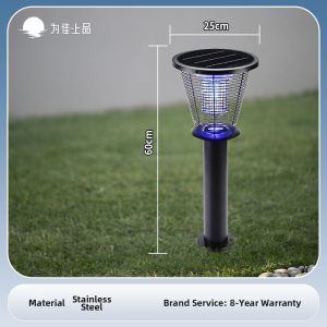 VINCAN | Mosquito Killing Light Solar Waterproof Outdoor Indoor Insect Trap