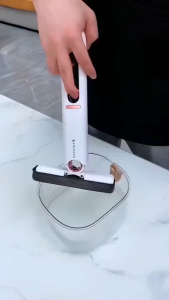Cây Lau Mini Tự Vắt Đa Năng Lau Nhà Bếp Nhà Vệ Sinh Mặt Kính Bọt Biển Siêu Thấm Hút Gấp Gọn Tiện Lợi