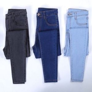 skinny getah seluar jeans prempuan Readystok baru🔥
