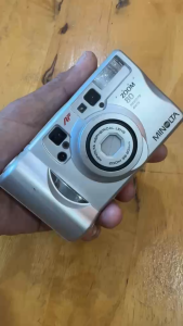 กล้องฟิล์ม MINOLTA AF ZOOM 80 REMOTE DATE