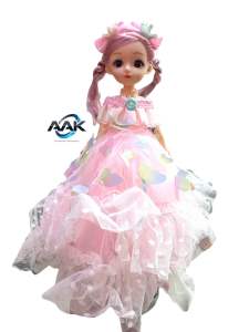 Princess Colourful Light Doll Boneka Permainan