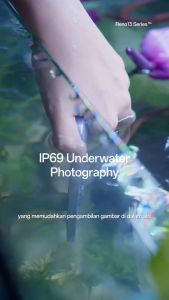 OPPO Reno 13F 5G NFC 12GB/256GB 8GB/256GB IP69 Garansi Resmi Oppo Indonesia
