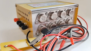 DC12V Electric Fish Shocker Stunner Ultrasonic Inverter Fishing High Power Machine Safe Inverter