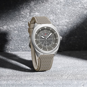 NAVIFORCE Original Mens Quartz Watch Lightweight Slicone Strap Calendar Waterproof 3ATM Round Watchcase Casual Fashion Mens Watch NF9281T