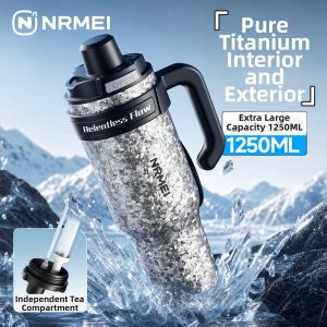 nRMEi | Pure Titanium Giant Insulated Bottle Large Capacity