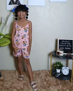 FOR GIRLS - KIDS TERNO Spageti  Shorts COTTON SPANDEX KTS