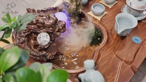 Khay Band Rồng Vàng Tự Động Bơm Nước KHÔNG GỒM BẾP TIỆN - 92 x 44 x 6cm