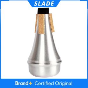 SLADE | SLADE Trumpet Muffler Aluminum Alloy Light-weight Damper Mute Reducer for Trumpet Practise Brass Musical Instrument Accessories