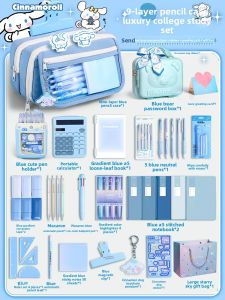 Feiyu | Birthday Gift Learning Supplies Set for Children and Adolescents