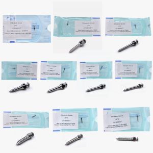 1pcs Dental Micro Mini Implants Orthodontic Anchor Screw Titanium Self Drilling Screwdriver Dentist Material Tools
