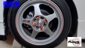 RAYS LUGNUTS RAYS Composite LUGNUTS WHEEL Lock Nuts 12x1.5 FOR TOYOTA MITSUBISHI HONDA HYUNDAI FORD KIA