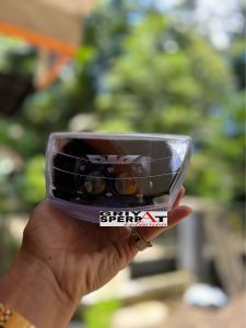 LAMPU DEPAN F1ZR FIZ R DAN VEGA LAMA PREDATOR LASER 2 MATA