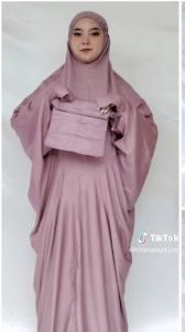 Mukena dewasa MUKENA BALI RAYON