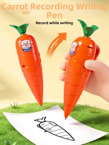 RUISHOU | Recording Carrot Pen