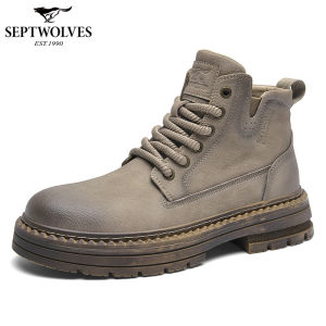 SEPTWOLVES | Elevating Mens Thick Sole Boots