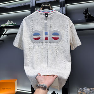 FGD | Luxury Design Embroidered Distressed Mens T-Shirts