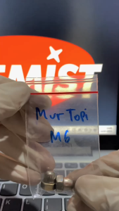 Mur Topi M6 Motor Bebek Universal Semua Merk / Mur Topi M6 Motor Matic Universal