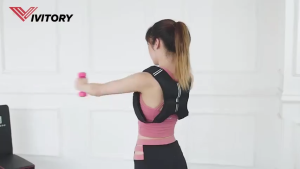 6 10 16 20 lbs male female Exercise Weight bearing vest Reflective Strip Training Strength training
