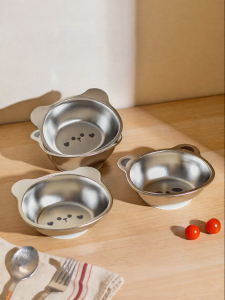 MODERN SWEETHOME | Baby 316L Stainless Steel Feeding Bowl