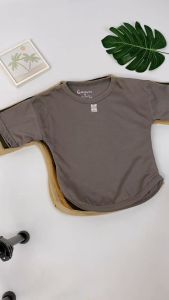 Baju Kaos Bayi Korea Basic Oversize