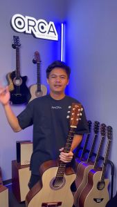 ORCA Gitar Akustik Pemula OR - V01 Senar String Guitar