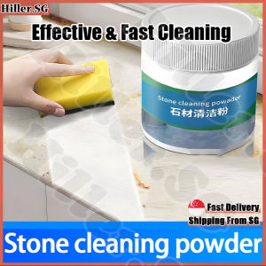 🔥𝙨𝙜 𝙨𝙩𝙤𝙘𝙠🔥 Stone cleaning powder / Marble cleaning powder / Strong oil remover / Kitchen tile floor stone stain remover / Marble stain remover / Marble floor cleaner 石材清洁粉