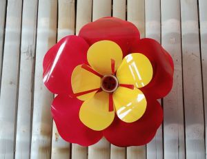 kap lampu dekorasi pelaminan warna