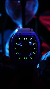 Biden Jam Tangan Pria YNR026 Anti Air Tali Silikon Olahraga Jam Tangan Cowok Gelang Gratis