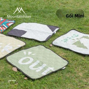 MOUNTAINHIKER MINI Đệm Chiến Thuật Ghế Gấp Di Động Phân Để Câu Cá Ngoài Trời Du Lịch Tranh Giải Trí - Chất Liệu Màng Nhôm