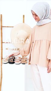 PATRIS Aleira Sandal Wanita Heels / Hak 3  Cm