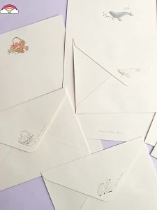 High-quality Retro Elegant Letter Paper and Envelope Set