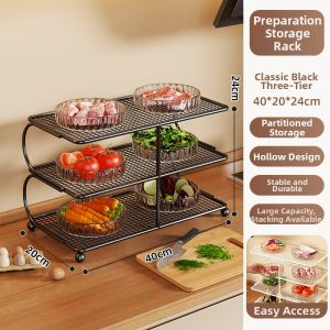 evesigar | Multi-functional Kitchen Storage Rack Multilevel