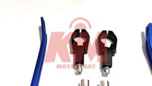 Proguard Tulang Besi Full CNC Handguard Universal Semua Motor R15 Vixion KLX Byson Ninja R25 Trail NMax Xmax