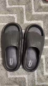 FGMM Sandal Slop Jelly Karet Wanita Rumah Slipper / Sandal Indoor