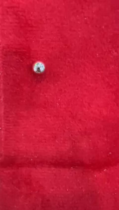 Poh Heng Jewellery 18K Bead Earrings in White Gold