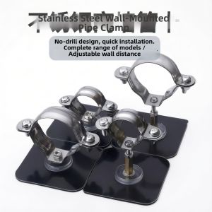Jiaxun | Adhesive Free Drill Steel Pipe Clamp 15mm