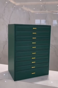 💟SOLUTION65💟 10 Layer Large Capacity Jewelry Box / Functional Jewelry Holder /Jewelry Box / Jewelry Case for Earring Necklace Ring Bracelet Watch / Jewelry Storage Box / Jewelry Organizer Box Ring Box Necklace Box Earring Box Bracelet Box