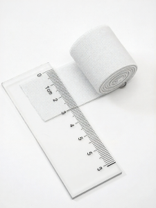 Qianbaihui | Wide Flat High Elasticity Durable Thick Waistband Elastic for Kids Pants