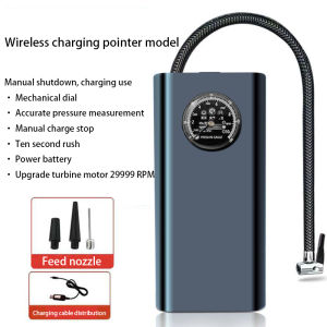 Car Air Pump Car Wireless Car with Convenient Tire Air General Multi-functional Super Air Pump Automotive Supplies Accessories