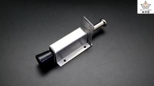 Đồ chặn cửa chốt đạp lò xo đế cao su