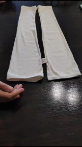 [New Arrival] Allergy-Free Organic Cotton Arm Sleeves | Arm Protection | Arm Cover for Children ( 2 pieces ) Eczema Sensitive Skin Outdoor or Indoor Wet Wrap