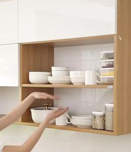 Kitchen Rack Expandable Layered Desktop Cabinet Dish Storage Rack Pot Rack Countertop Kitchenware