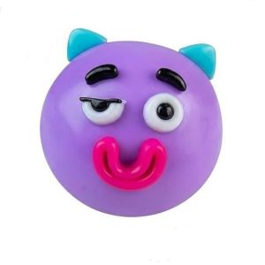 Creative & Cute Face-Changing Squishy Stress Ball Stress Relief & Vent Toy Ideal Gadget for Adults Perfect Small Gift